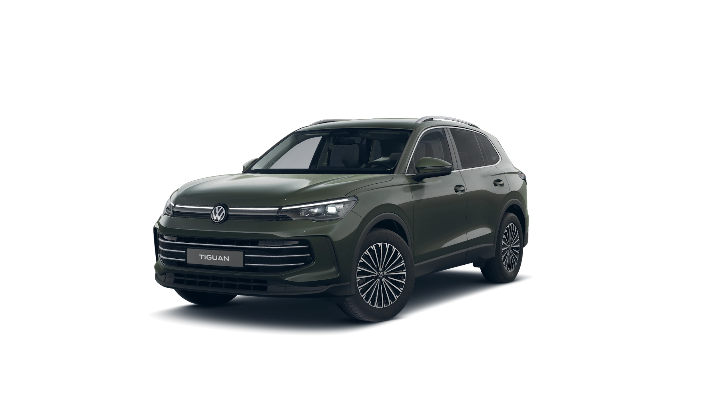 Cipressino Green -metalliväri Volkswagen Tiguan 2027 kuva 3.