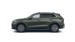 Cipressino Green -metalliväri Volkswagen Tiguan 2027 kuva 4.