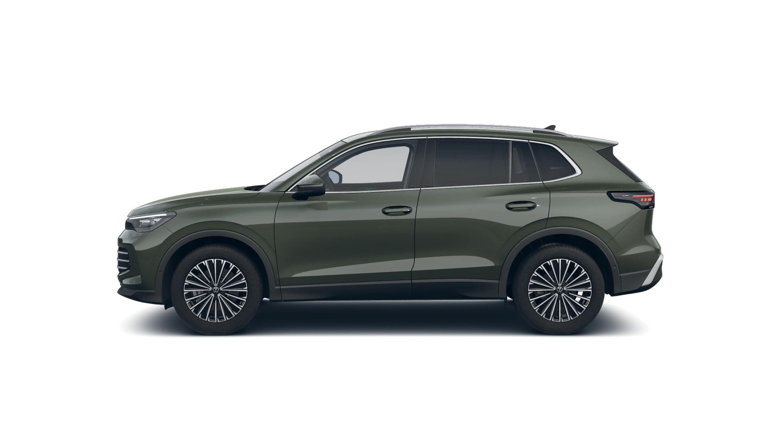 Cipressino Green -metalliväri Volkswagen Tiguan 2027 kuva 4.