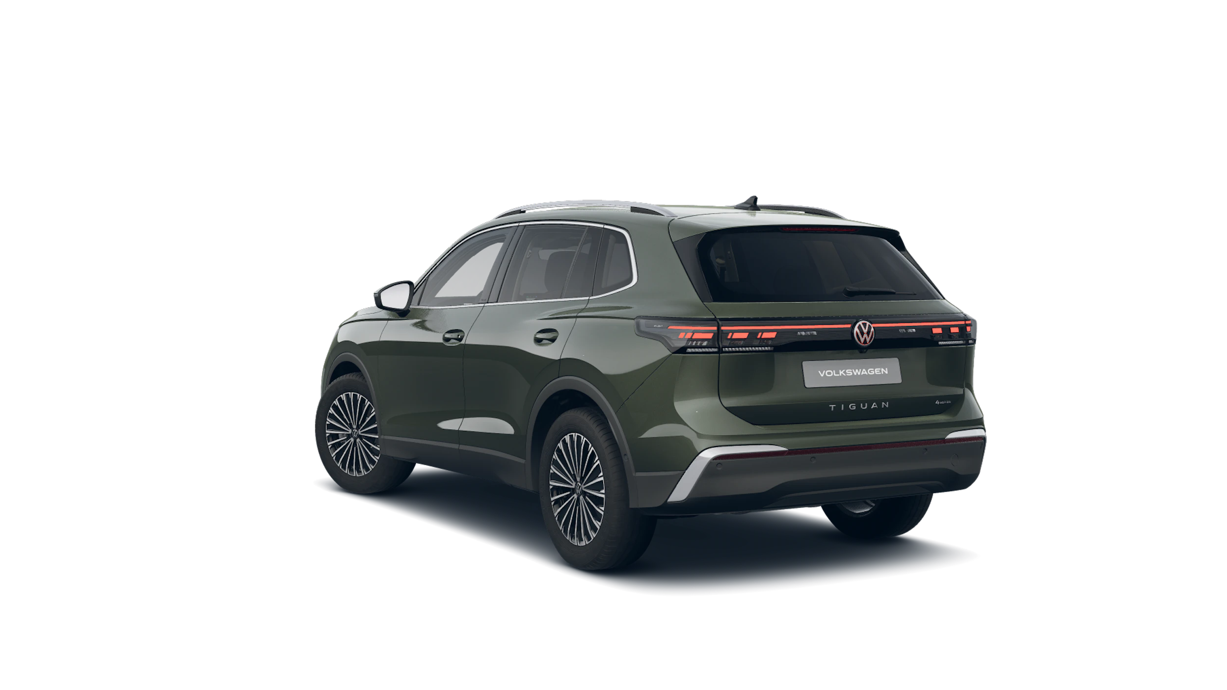 Cipressino Green -metalliväri Volkswagen Tiguan 2027 kuva 5.