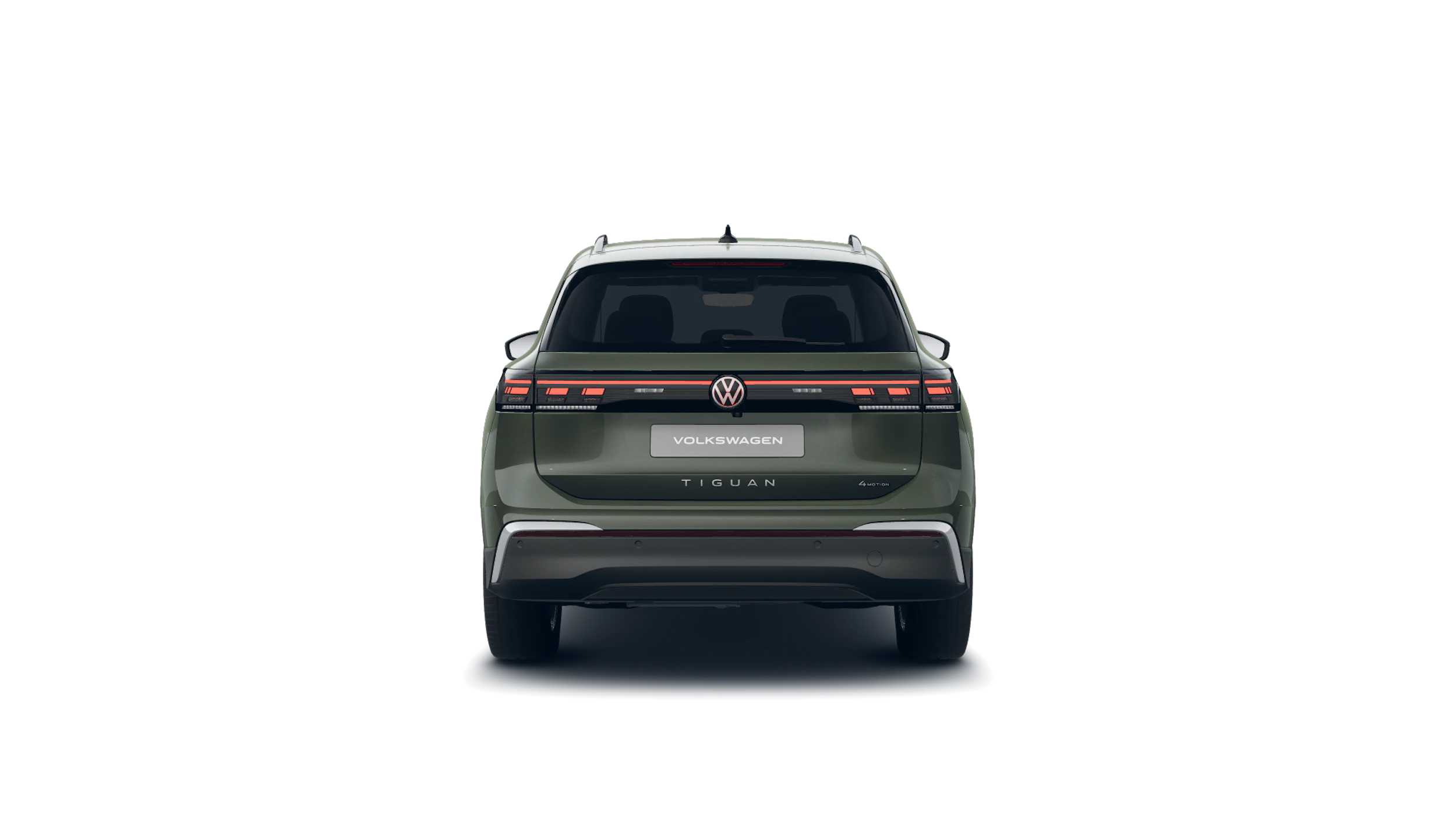 Cipressino Green -metalliväri Volkswagen Tiguan 2027 kuva 6.