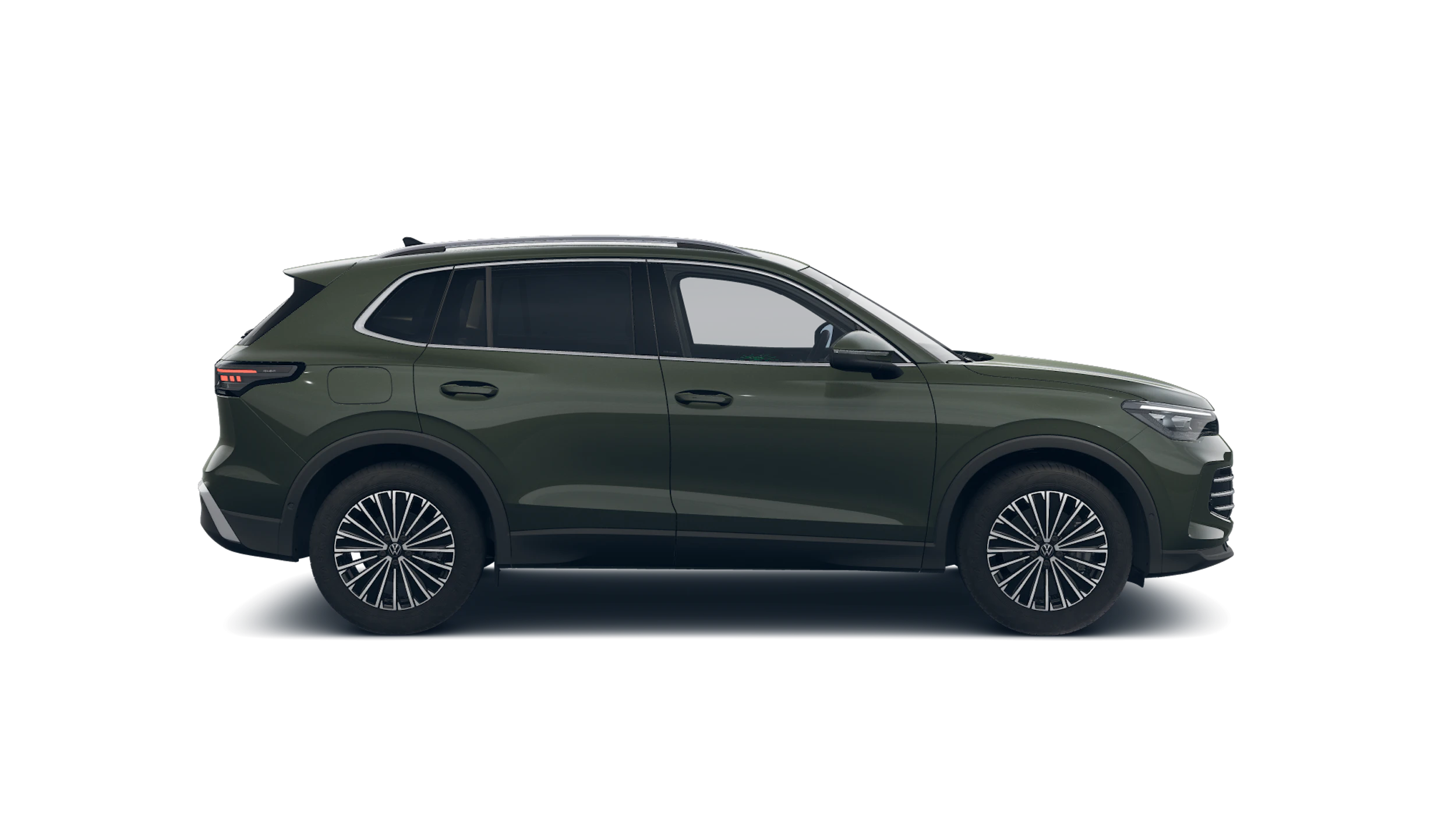 Cipressino Green -metalliväri Volkswagen Tiguan 2027 kuva 8.