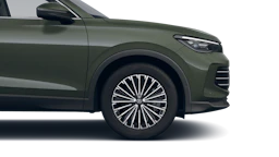Cipressino Green -metalliväri Volkswagen Tiguan 2027 kuva 9.