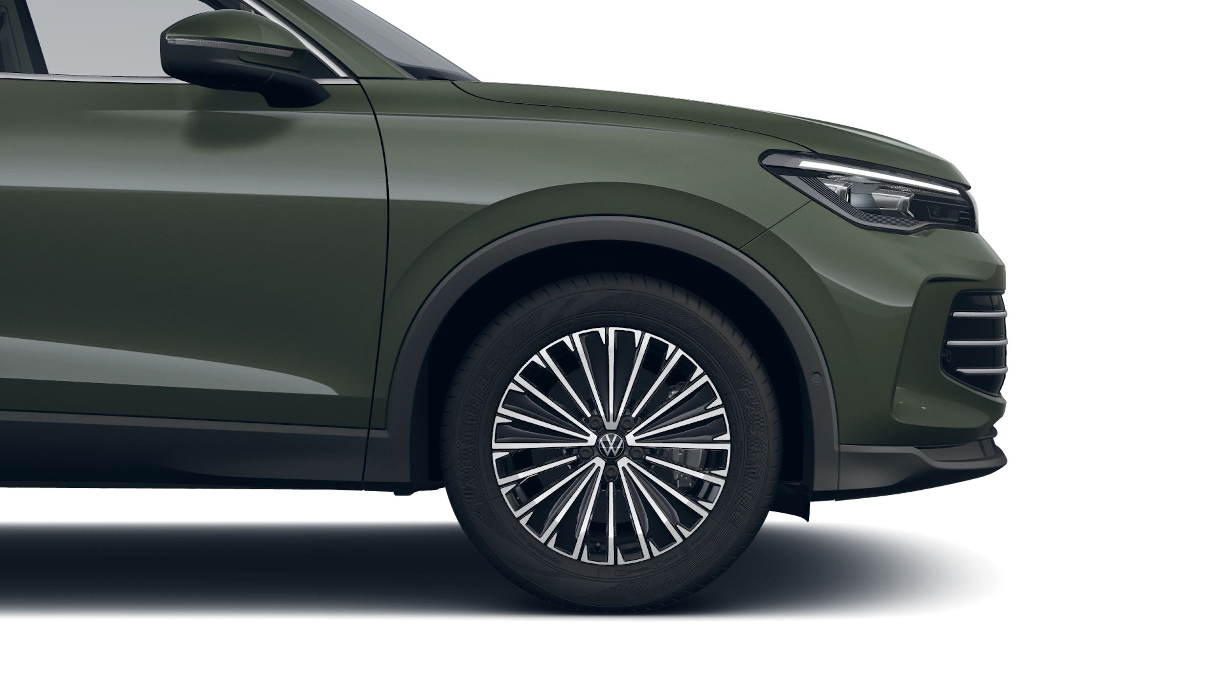 Cipressino Green -metalliväri Volkswagen Tiguan 2027 kuva 9.