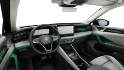 Cipressino Green -metalliväri Volkswagen Tiguan 2027 kuva 10.