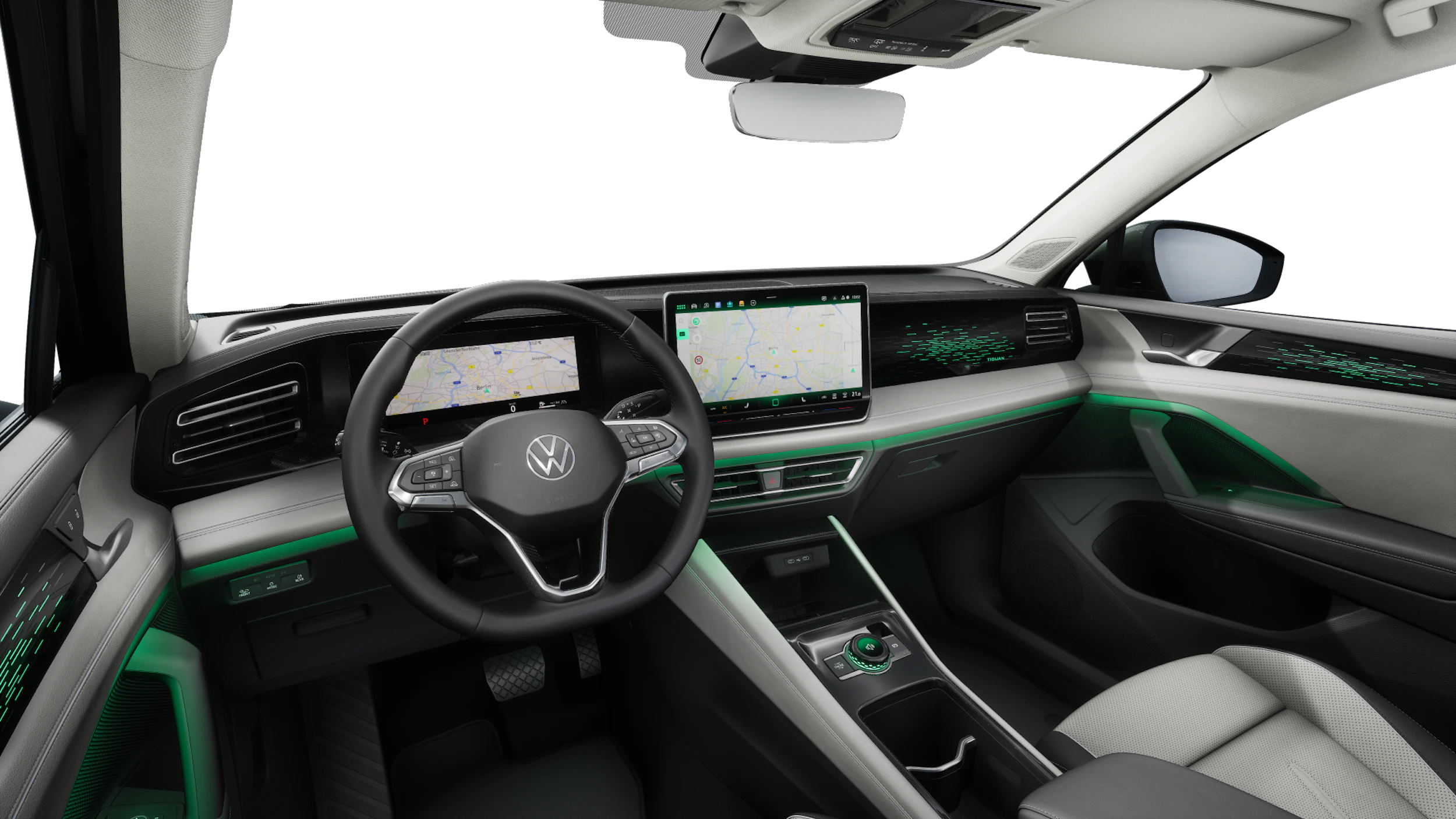 Cipressino Green -metalliväri Volkswagen Tiguan 2027 kuva 10.
