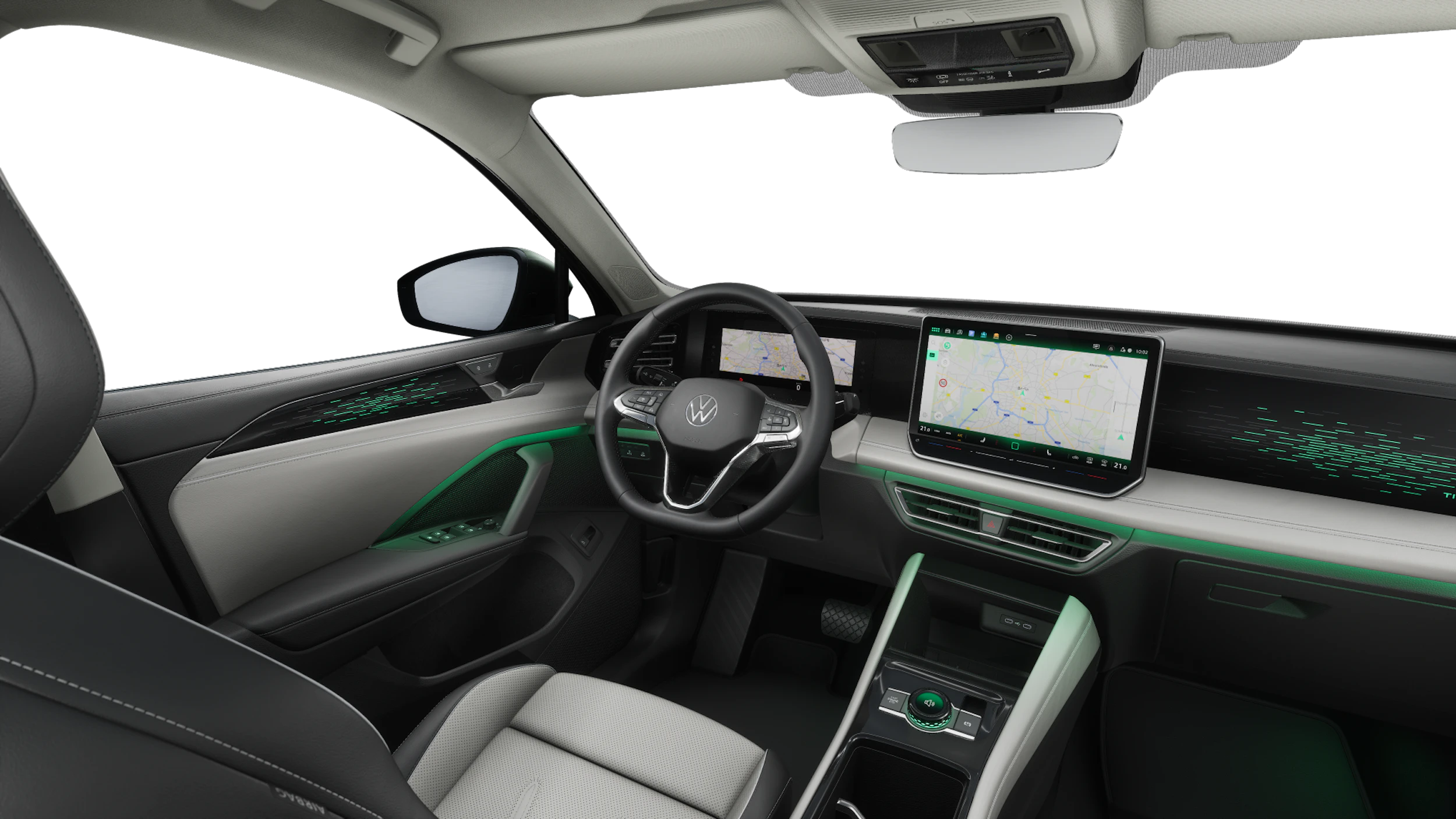 Cipressino Green -metalliväri Volkswagen Tiguan 2027 kuva 11.