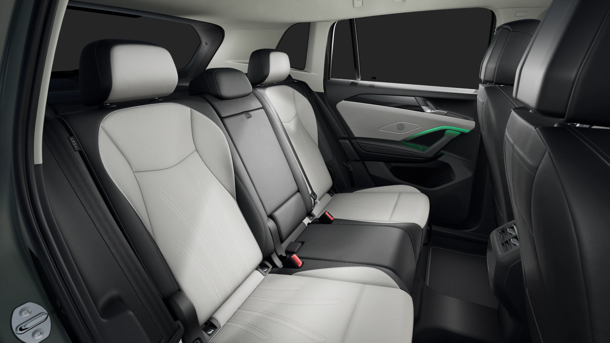 Cipressino Green -metalliväri Volkswagen Tiguan 2027 kuva 13.