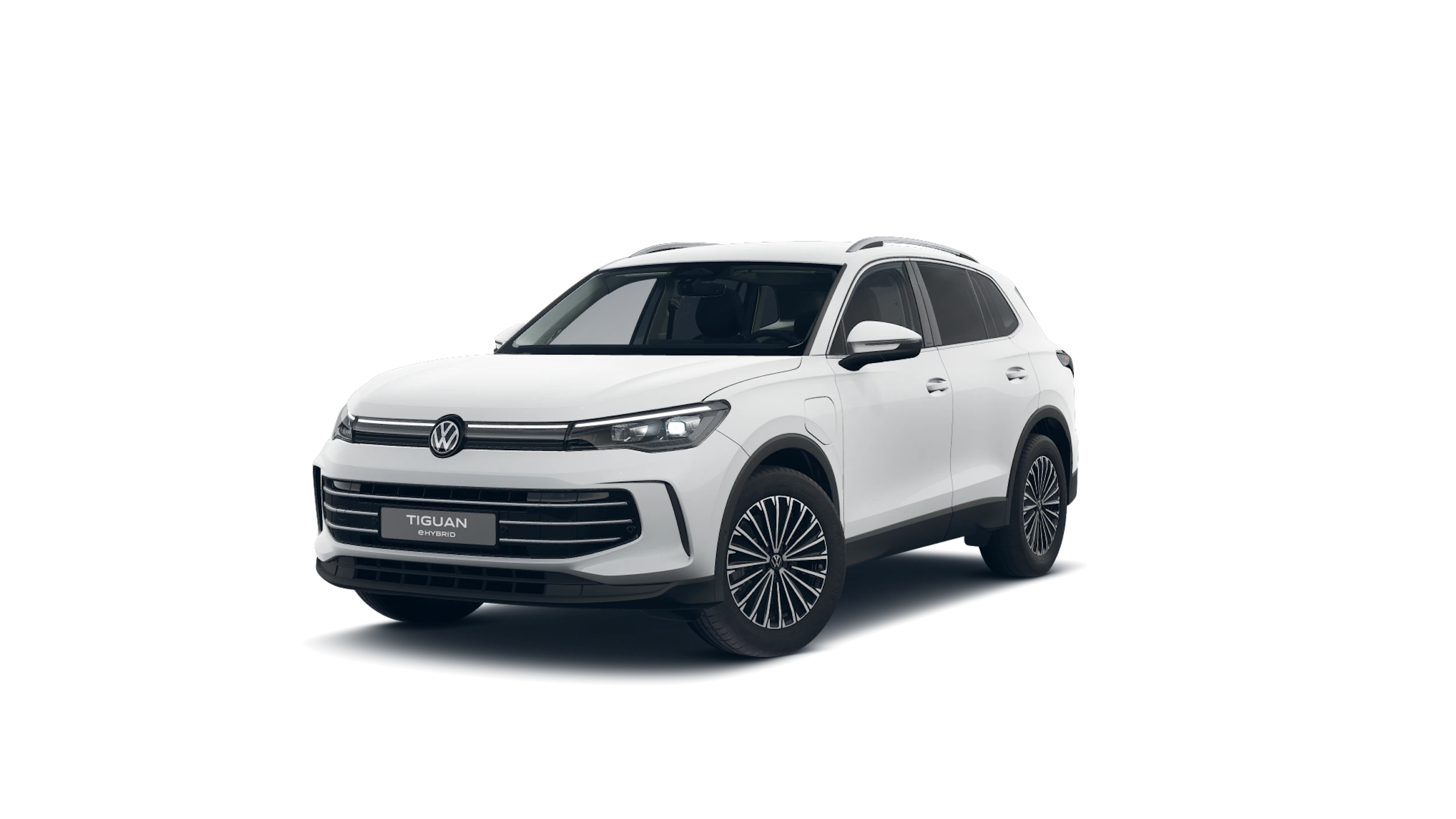 Pure White -normaaliväri Volkswagen Tiguan 2027 kuva 3.