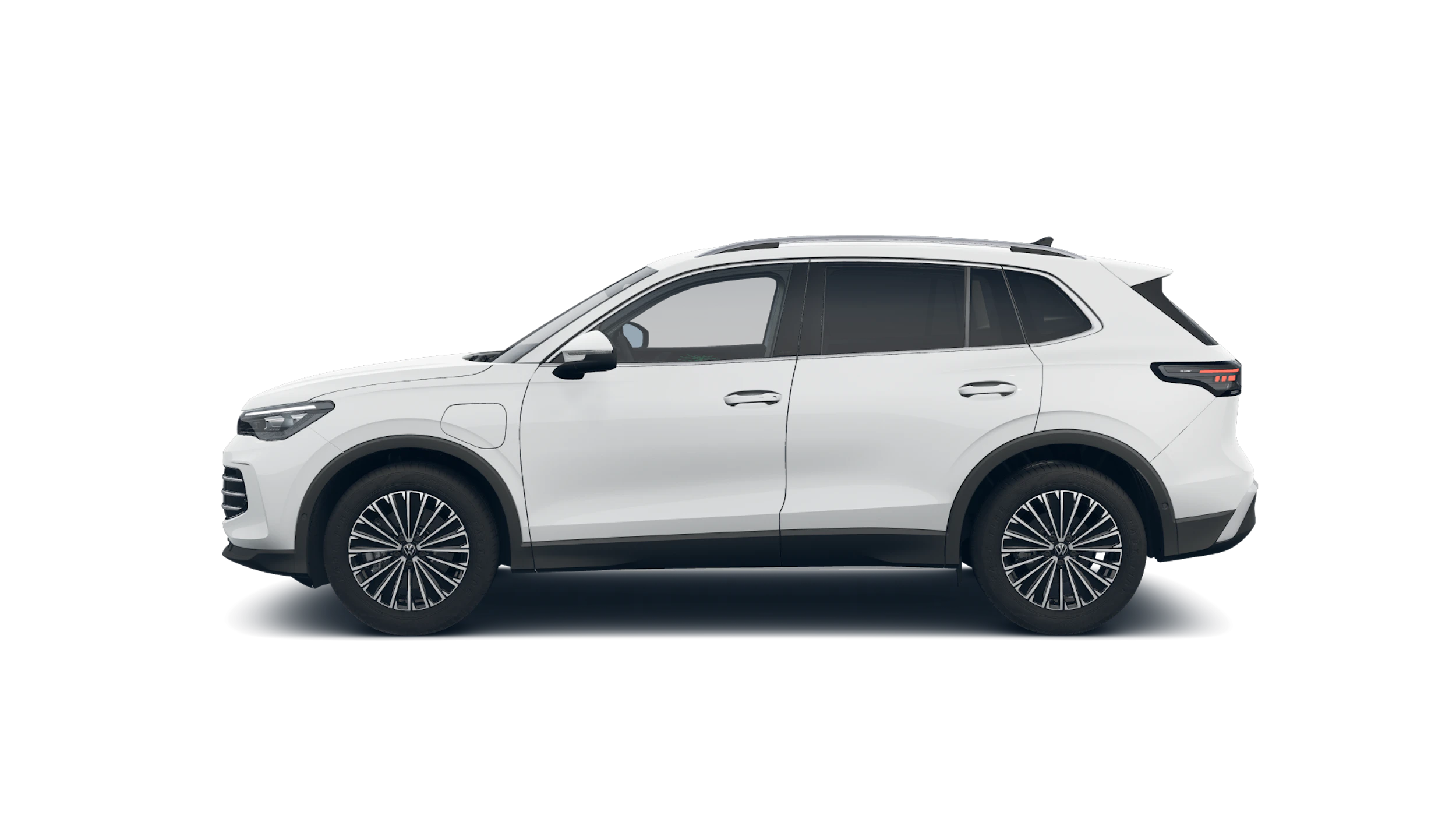 Pure White -normaaliväri Volkswagen Tiguan 2027 kuva 4.