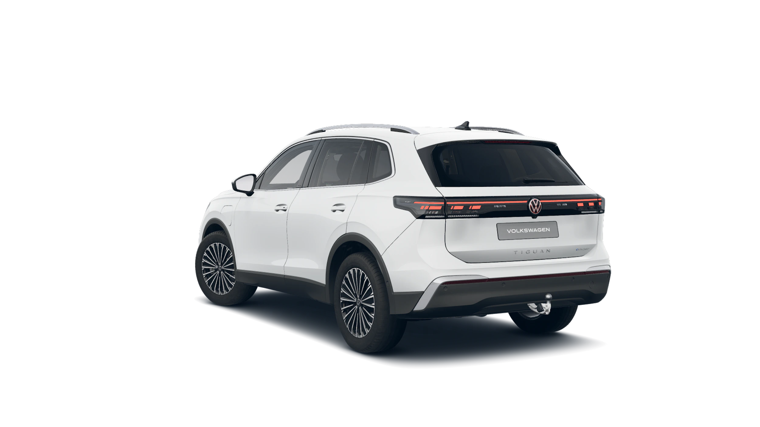 Pure White -normaaliväri Volkswagen Tiguan 2027 kuva 5.
