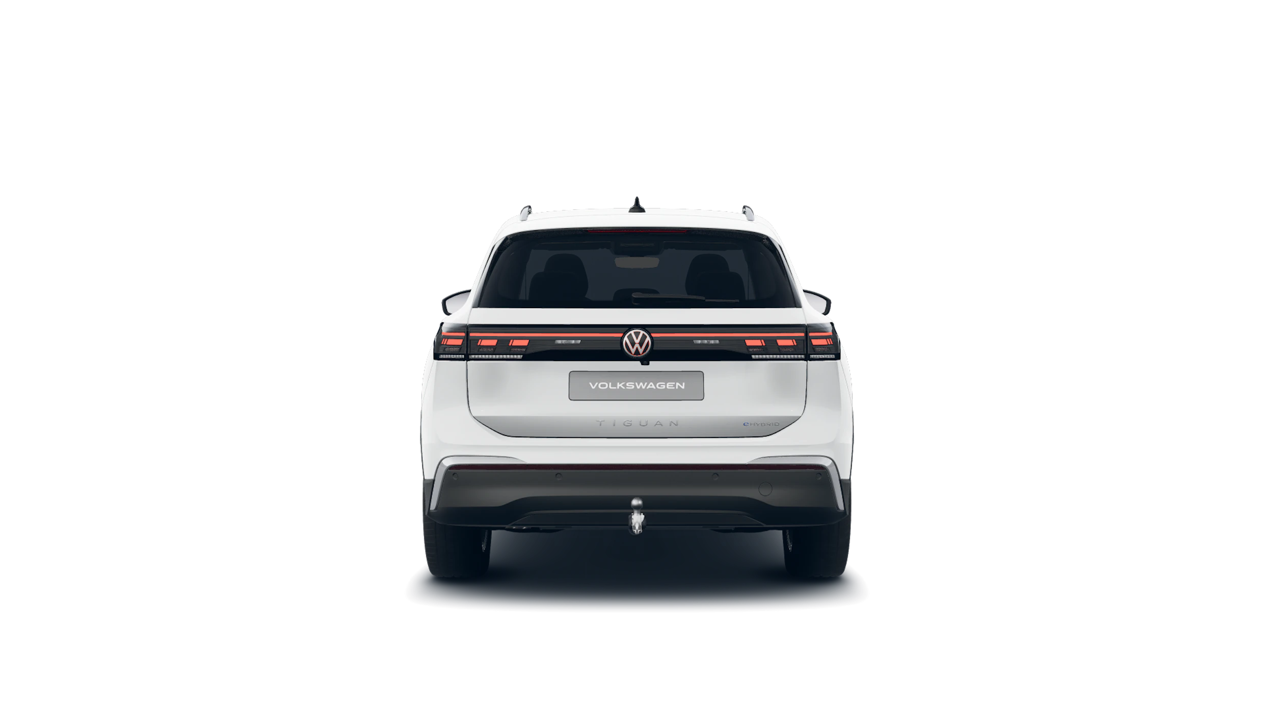 Pure White -normaaliväri Volkswagen Tiguan 2027 kuva 6.