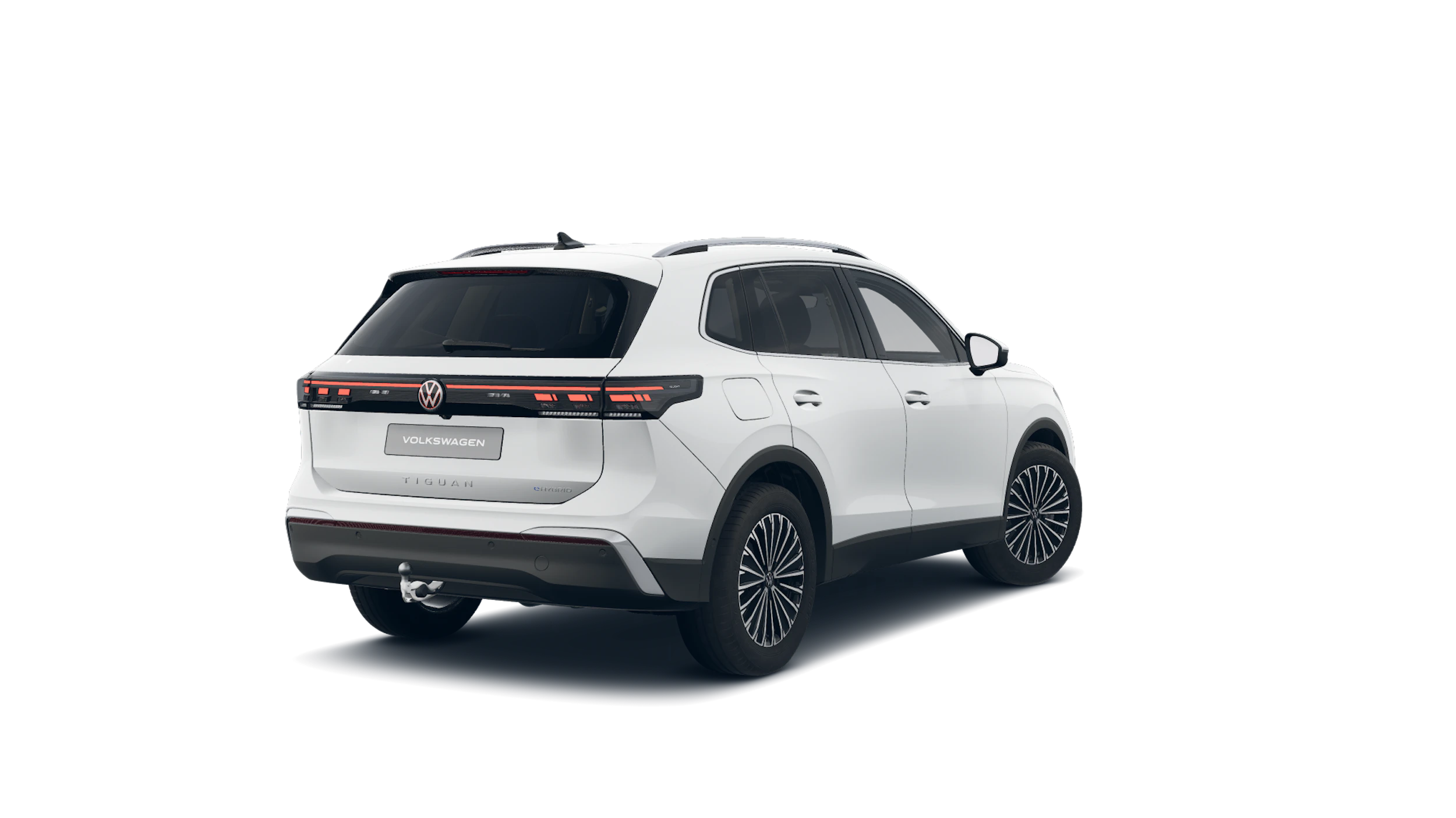 Pure White -normaaliväri Volkswagen Tiguan 2027 kuva 7.