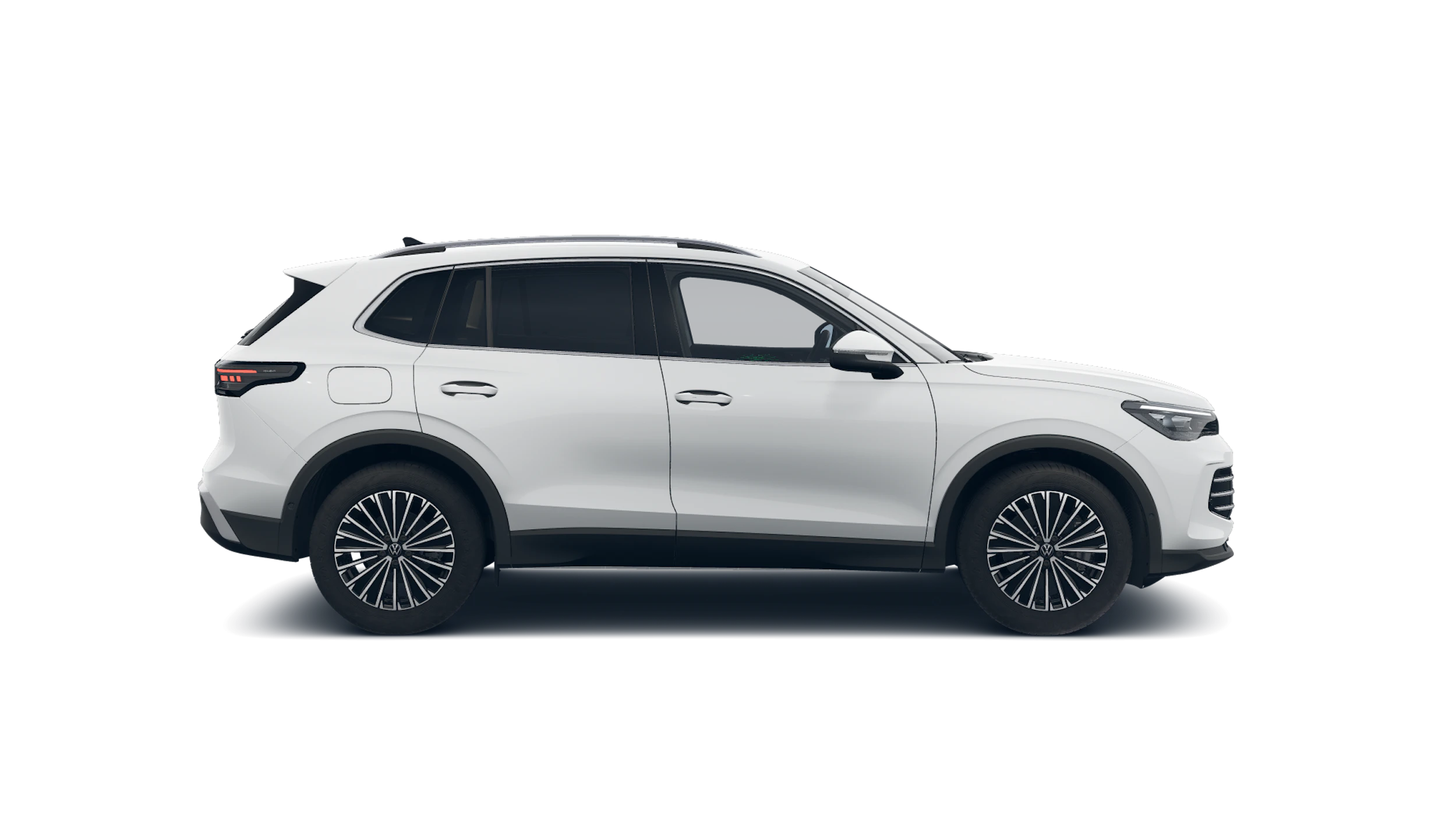 Pure White -normaaliväri Volkswagen Tiguan 2027 kuva 8.