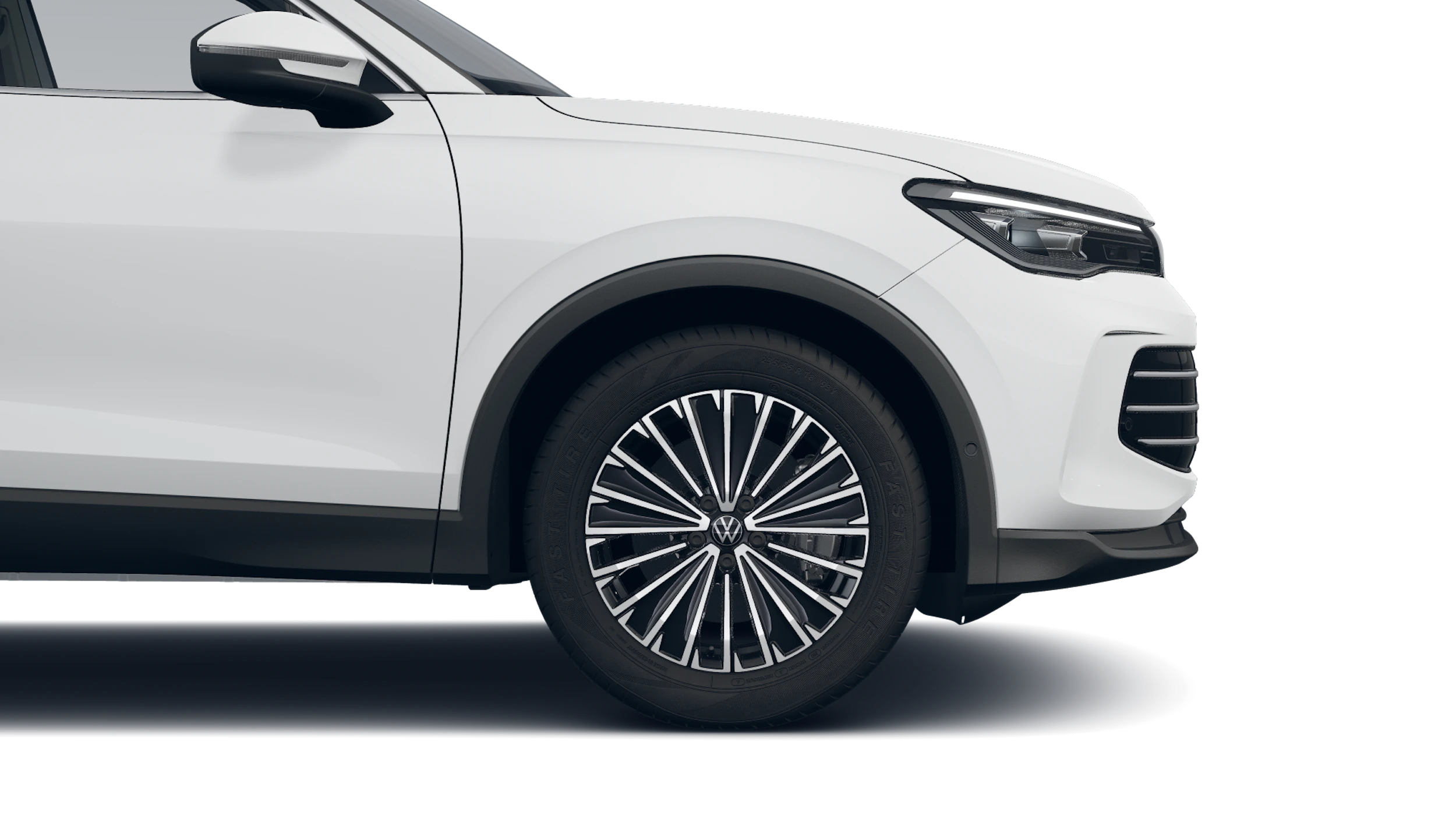 Pure White -normaaliväri Volkswagen Tiguan 2027 kuva 9.