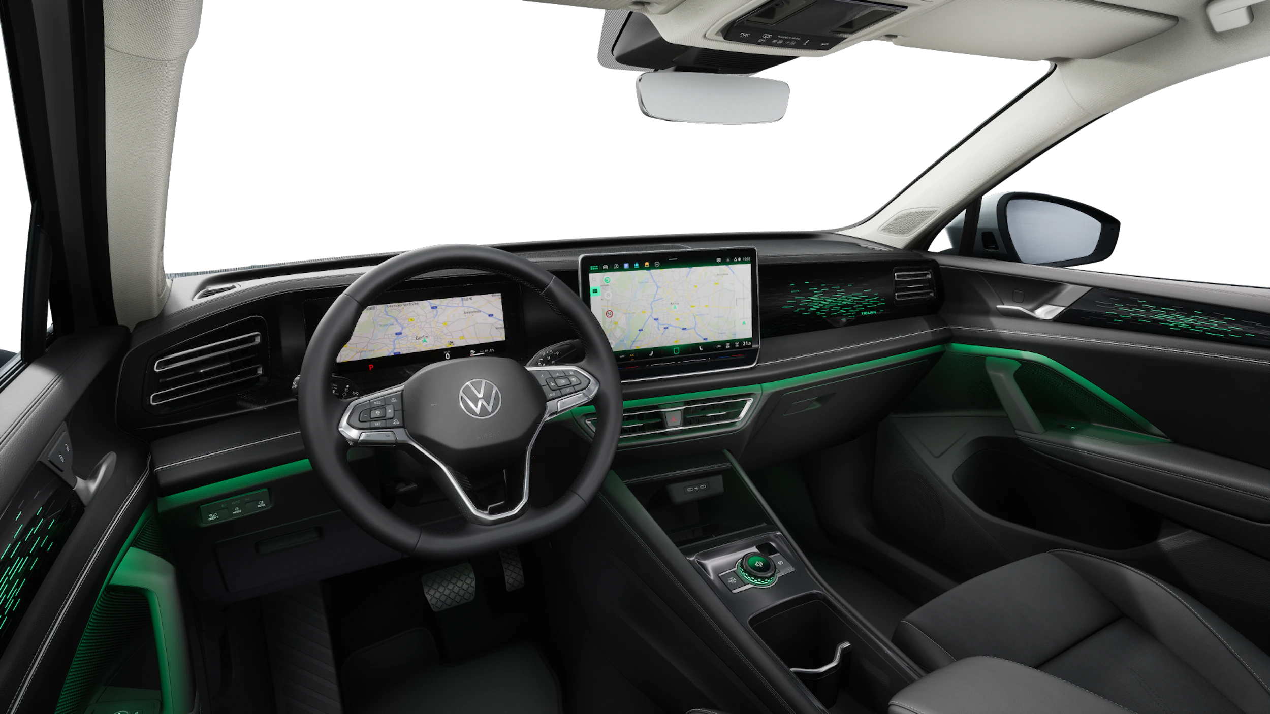 Pure White -normaaliväri Volkswagen Tiguan 2027 kuva 10.