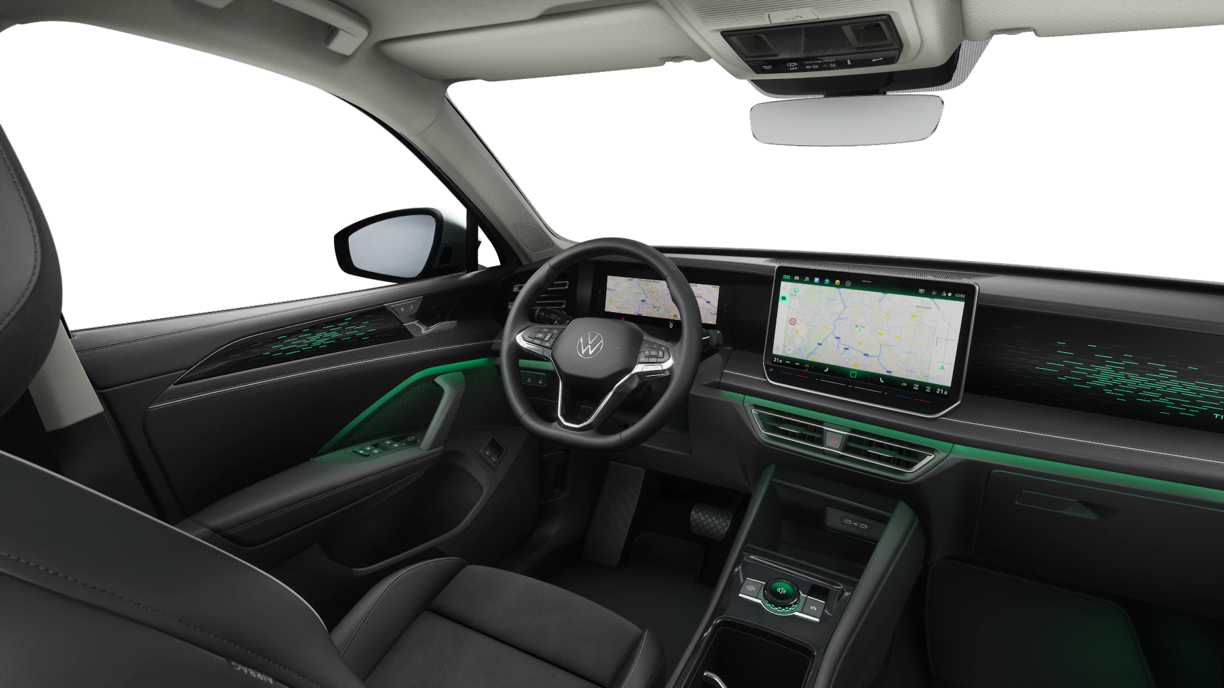 Pure White -normaaliväri Volkswagen Tiguan 2027 kuva 11.