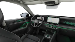 Pure White -normaaliväri Volkswagen Tiguan 2027 kuva 11.