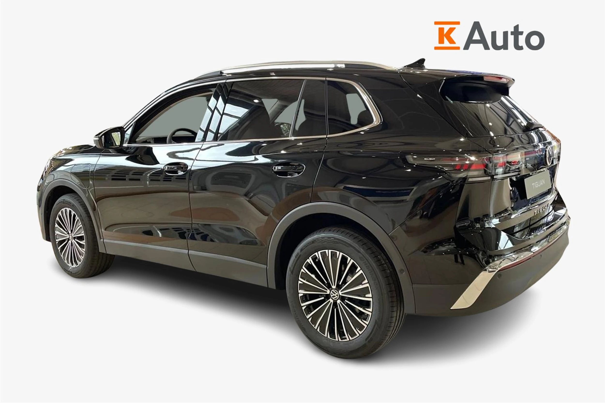 musta Volkswagen Tiguan 2027 kuva 2.