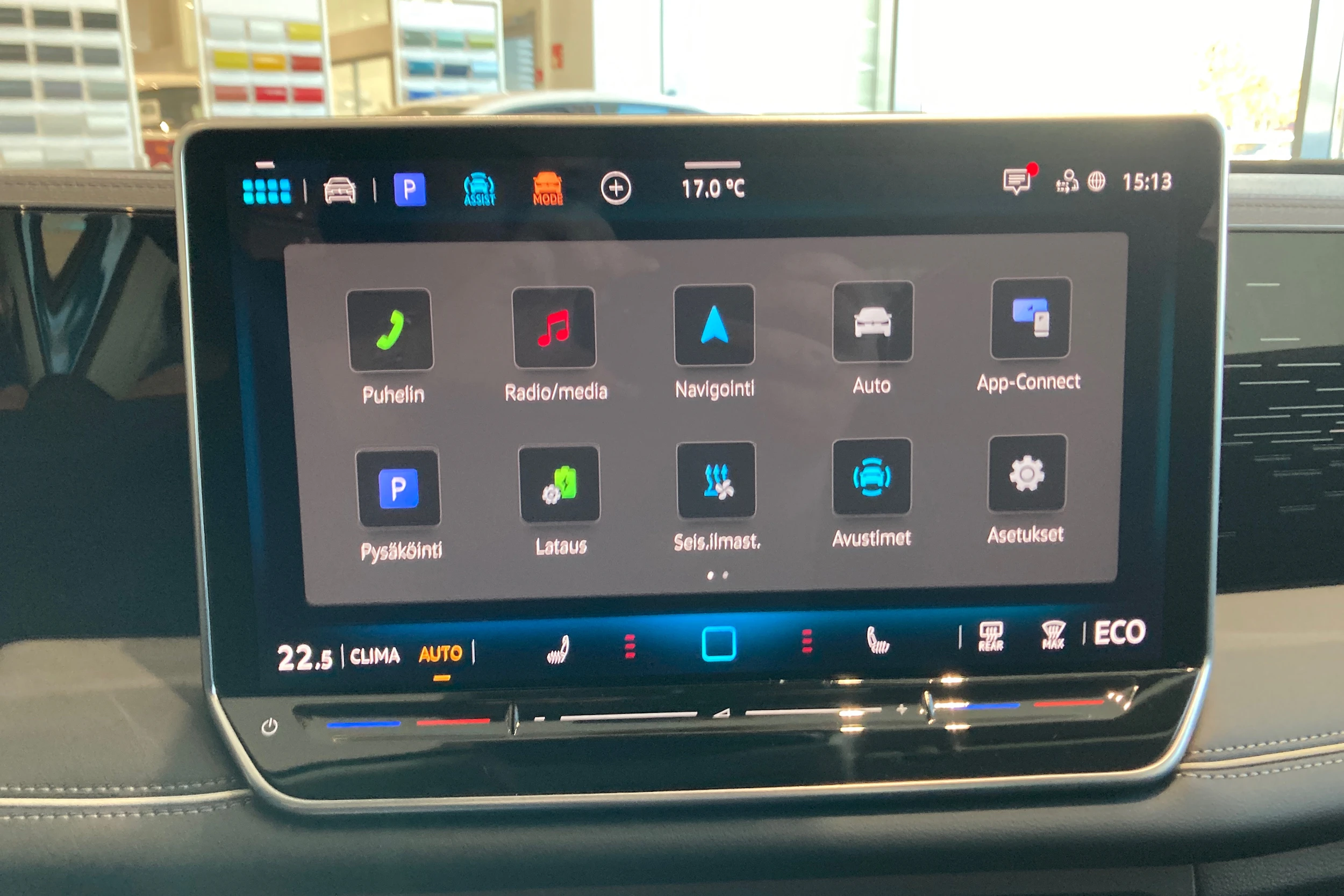 sininen Volkswagen Tiguan 2027 kuva 14.