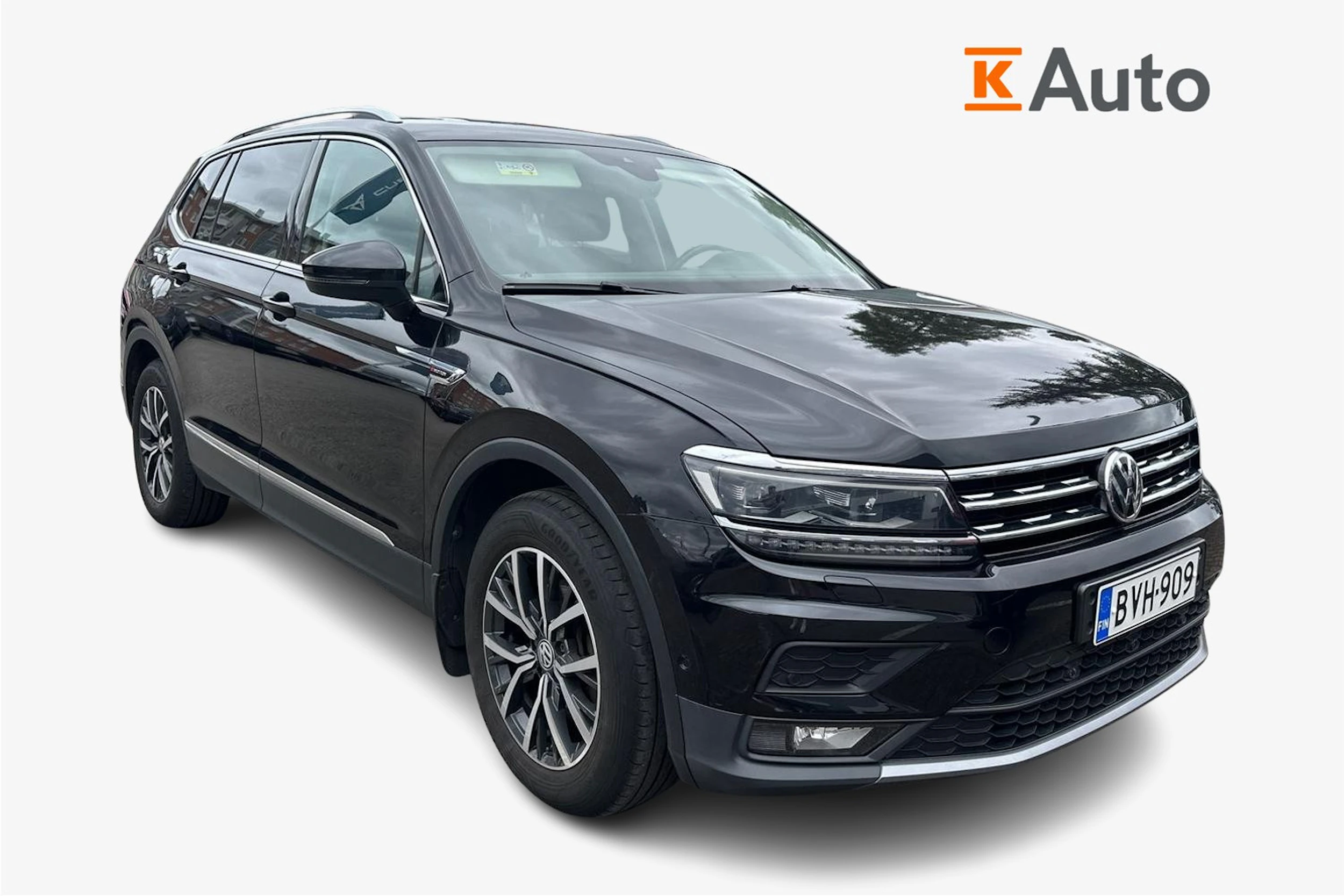 Musta Volkswagen Tiguan Allspace 2018 kuva 1.