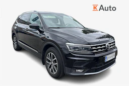 Musta Volkswagen Tiguan Allspace 2018 kuva 1.