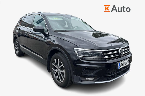 Volkswagen Tiguan Allspace Launch Edition Comfortline 2,0 TDI SCR 110 kW (150 hv) 4MOTION DSG-automaatti