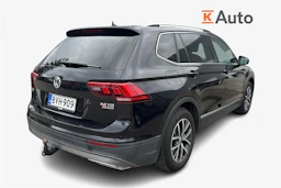 Musta Volkswagen Tiguan Allspace 2018 kuva 2.