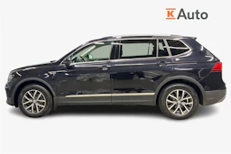 Musta Volkswagen Tiguan Allspace 2018 kuva 5.
