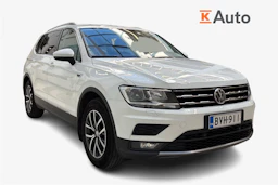 valkoinen Volkswagen Tiguan Allspace 2018 kuva 1.