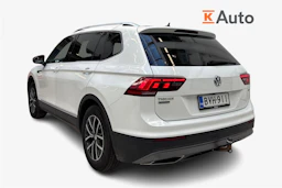 valkoinen Volkswagen Tiguan Allspace 2018 kuva 3.