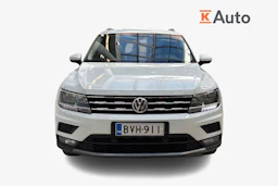 valkoinen Volkswagen Tiguan Allspace 2018 kuva 5.