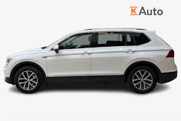 valkoinen Volkswagen Tiguan Allspace 2018 kuva 7.