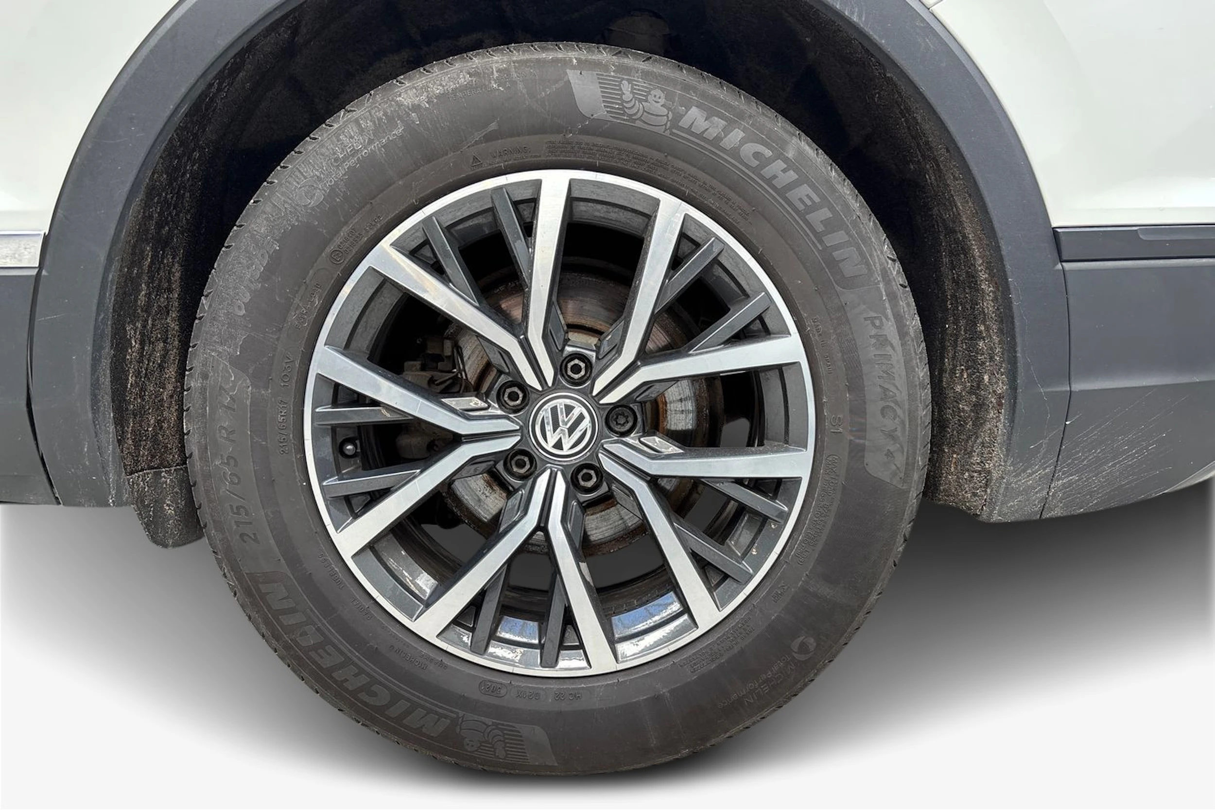 valkoinen Volkswagen Tiguan Allspace 2018 kuva 12.