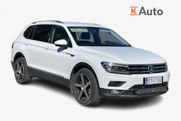 Valkoinen Volkswagen Tiguan Allspace 2018 kuva 1.