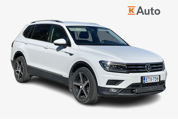 Volkswagen Tiguan Allspace Launch Edition Comfortline 2,0 TDI SCR 140 kW (190 hv) 4MOTION DSG-automaatti