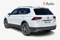 Valkoinen Volkswagen Tiguan Allspace 2018 kuva 2.