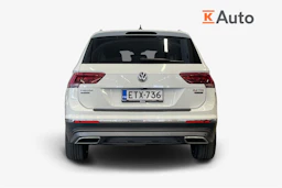 Valkoinen Volkswagen Tiguan Allspace 2018 kuva 4.