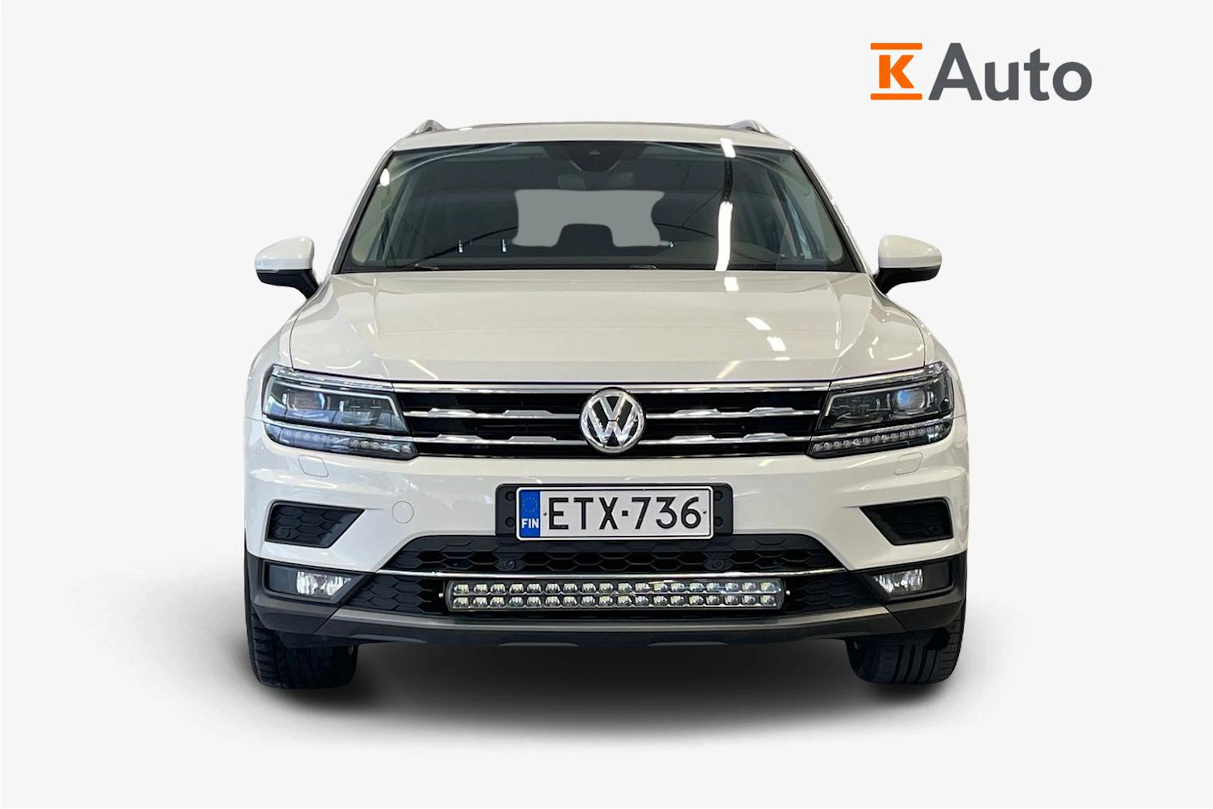 Valkoinen Volkswagen Tiguan Allspace 2018 kuva 5.