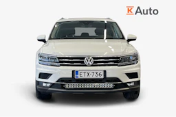 Valkoinen Volkswagen Tiguan Allspace 2018 kuva 5.