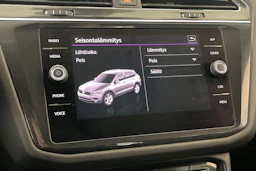Valkoinen Volkswagen Tiguan Allspace 2018 kuva 21.