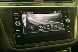 Valkoinen Volkswagen Tiguan Allspace 2018 kuva 23.