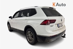 valkoinen Volkswagen Tiguan Allspace 2018 kuva 2.