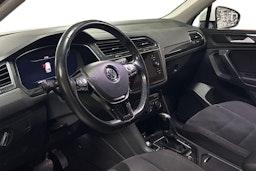valkoinen Volkswagen Tiguan Allspace 2018 kuva 3.