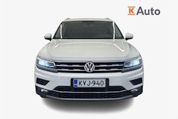valkoinen Volkswagen Tiguan Allspace 2018 kuva 5.