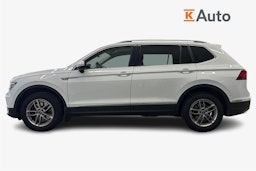valkoinen Volkswagen Tiguan Allspace 2018 kuva 6.