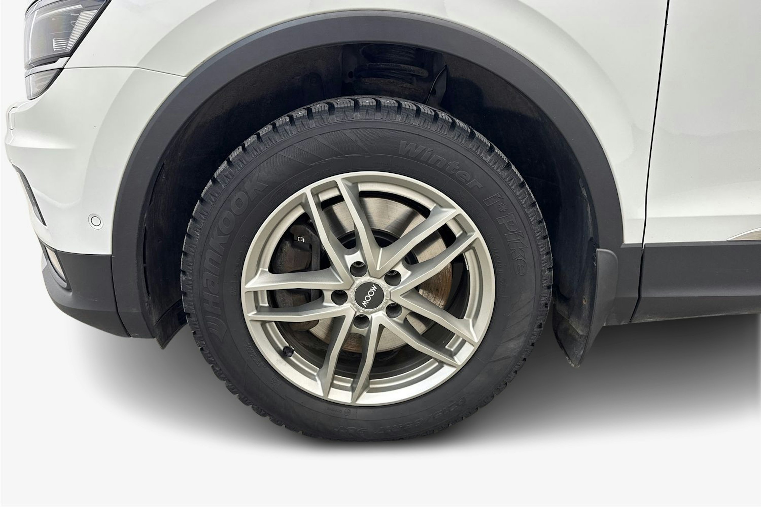 valkoinen Volkswagen Tiguan Allspace 2018 kuva 11.