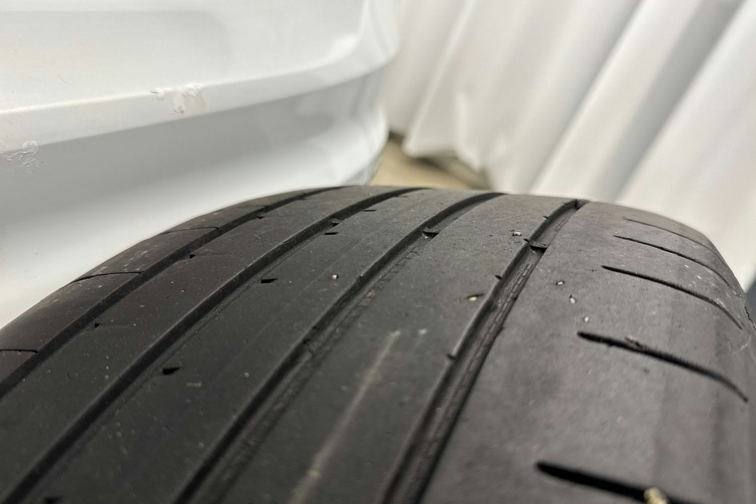 valkoinen Volkswagen Tiguan Allspace 2018 kuva 14.