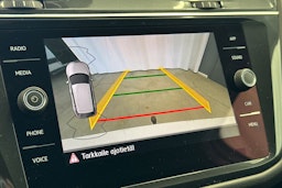 valkoinen Volkswagen Tiguan Allspace 2018 kuva 25.