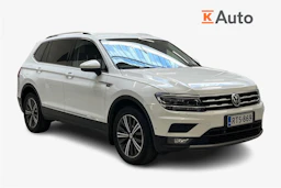valkoinen Volkswagen Tiguan Allspace 2018 kuva 1.